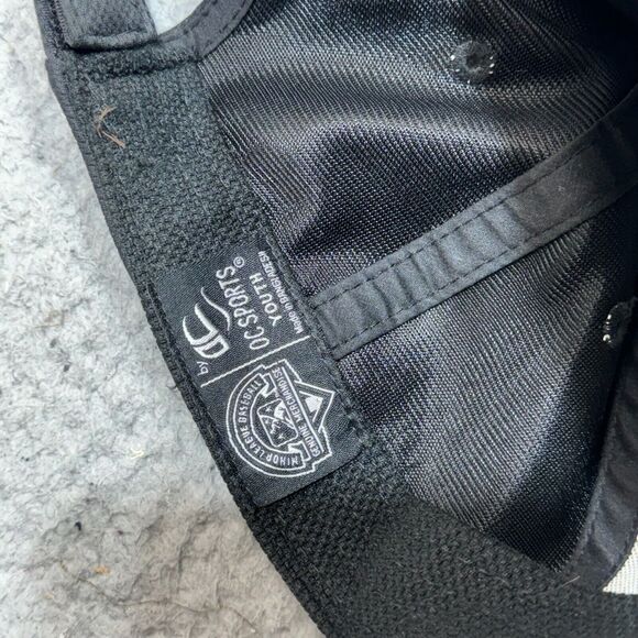 Eugene Emeralds Hat Cap Strap Back Boys Adjustable Black OC Youth MiLB Baseball - Picture 8 of 9